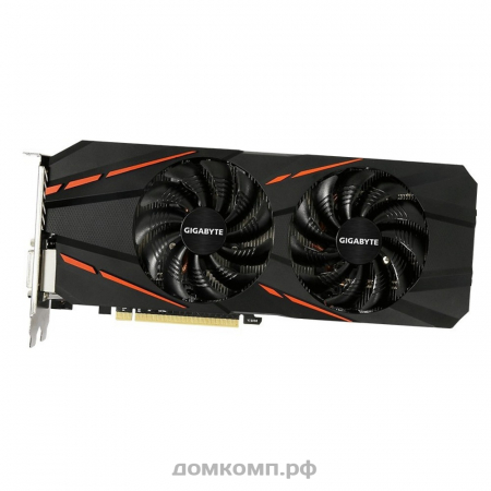 Видеокарта GIGABYTE GeForce GTX 1060 WF D5 [GV-N1060D5-3GD]